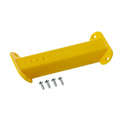 FOAMPRO 132 Door Stand, Plastic Pad, Yellow