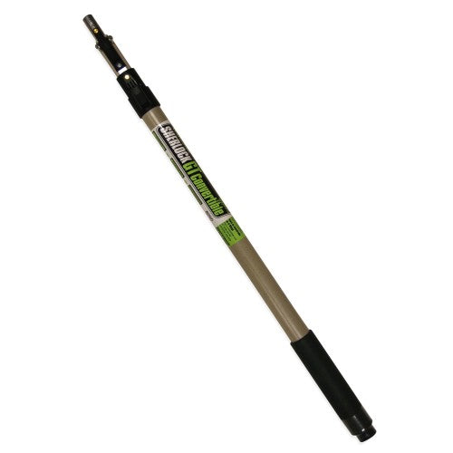 WOOSTER SHERLOCK GT Convertible R096 Painting Extension Pole, 8 to 16 ft L, Fiberglass