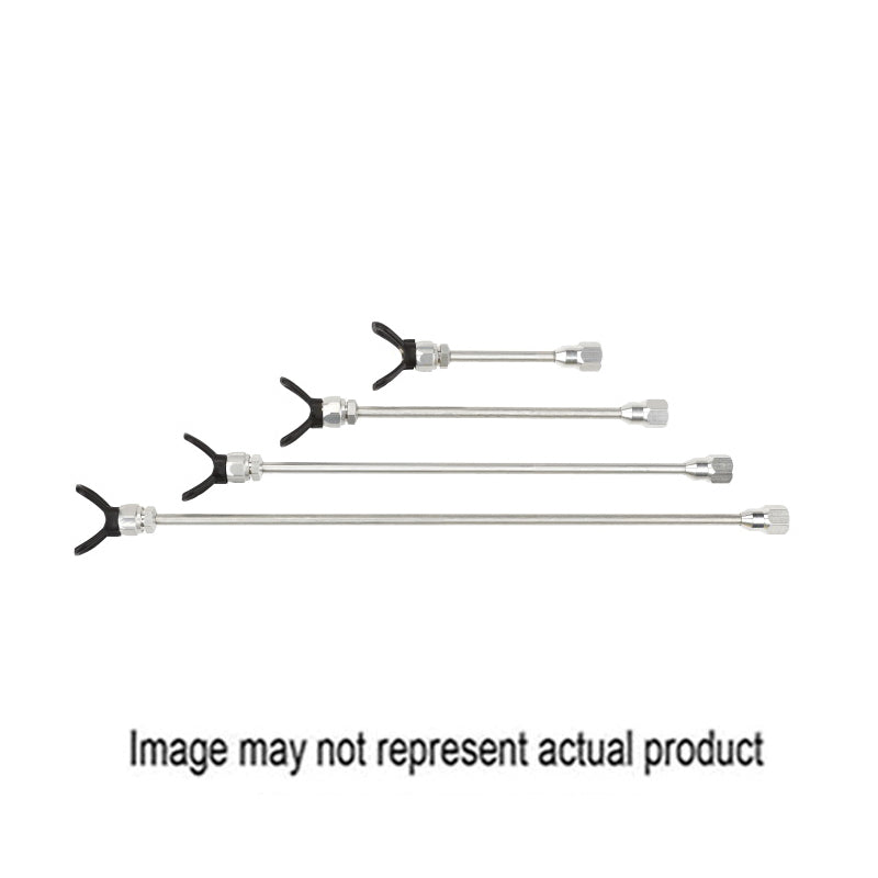 Titan 651-071 Gun Extension, 7/8 in Dia, 12 in L, Aluminum