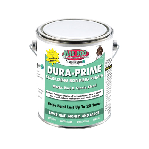 MAD DOG Dura-Prime MDPDP025 Stabilizing Bonding Primer, 1 qt, Tint