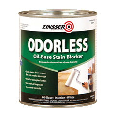 ZINSSER 03954 Stain Blocker, White, 1 qt