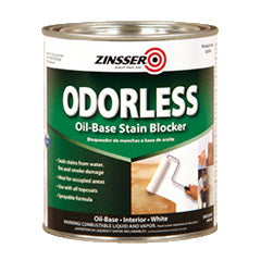 ZINSSER 03954 Stain Blocker, White, 1 qt