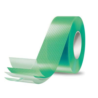 ALPHA Nichigo G-Tape GT1009GR Repair Tape, 163 ft L, 2 in W, LDPE Backing, Green