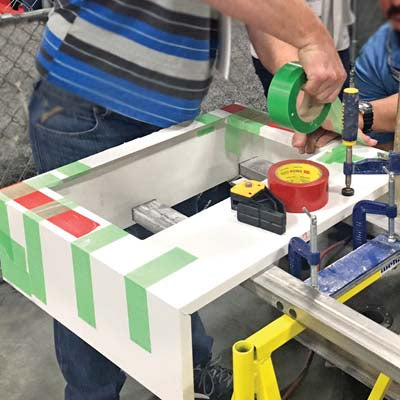 ALPHA Nichigo G-Tape GT1009GR Repair Tape, 163 ft L, 2 in W, LDPE Backing, Green