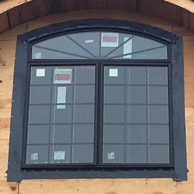 ALPHA GT3040BK04 Flashing Tape, 4 in W, 65 ft L, Acrylic, Black