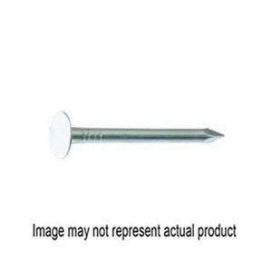 Grip-Rite 112ASDG1 Siding Nail, #11, 1-1/2 in L, Aluminum, Round Head, Ring Shank, Silver