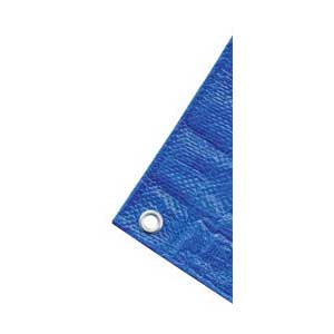 Rafferty RT2030BB Medium-Duty Tarp, 20 ft L, 30 ft W, Polyethylene, Blue