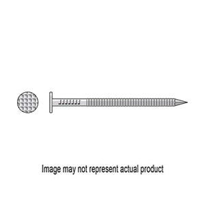 Simpson Strong-Tie S8SNDW1 Siding Nail, 8d, 2-1/2 in L, 304 Stainless Steel, Full Round Head, Annular Ring Shank, White