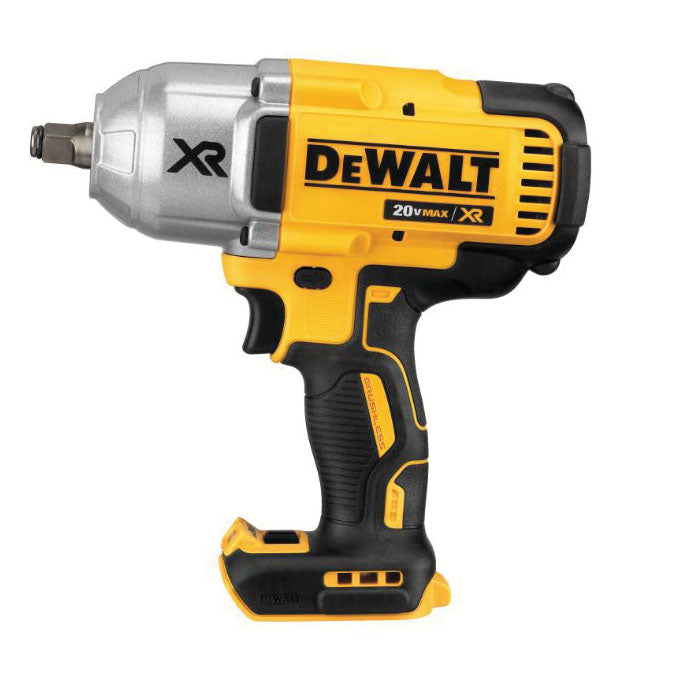 DeWALT DCF899HB Impact Wrench, 20 V Battery, 4 Ah, 1/2 in Drive, Straight Drive, 700 ft-lb (BARE TOOL - No Battery Included)