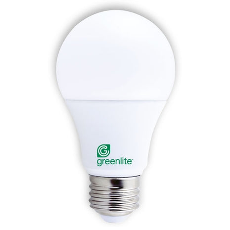 Greenlite 6W/LED/OMNI LED Bulb, General Purpose, A19 Lamp, 40 W Equivalent, E26 Lamp Base, Bright White Light