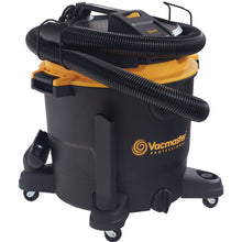 Load image into Gallery viewer, Vacmaster Professional Beast VJH1612PF 0201 Wet and Dry Vacuum, 16 gal Vacuum, 120 V, Black/Yellow Housing
