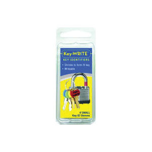 Key-WRITE 040100 Key Identifier Sleeves