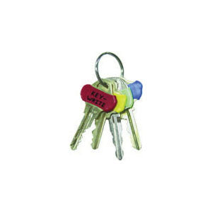 Key-WRITE 040106 Key Identifier Sleeves