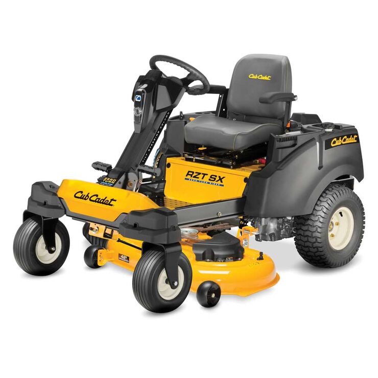 Cub Cadet RXT SX RZT SX42 Zero Turn Lawn Mower, 22 hp, 679 cc Engine Displacement, 2-Cylinder, 42 in W Cutting