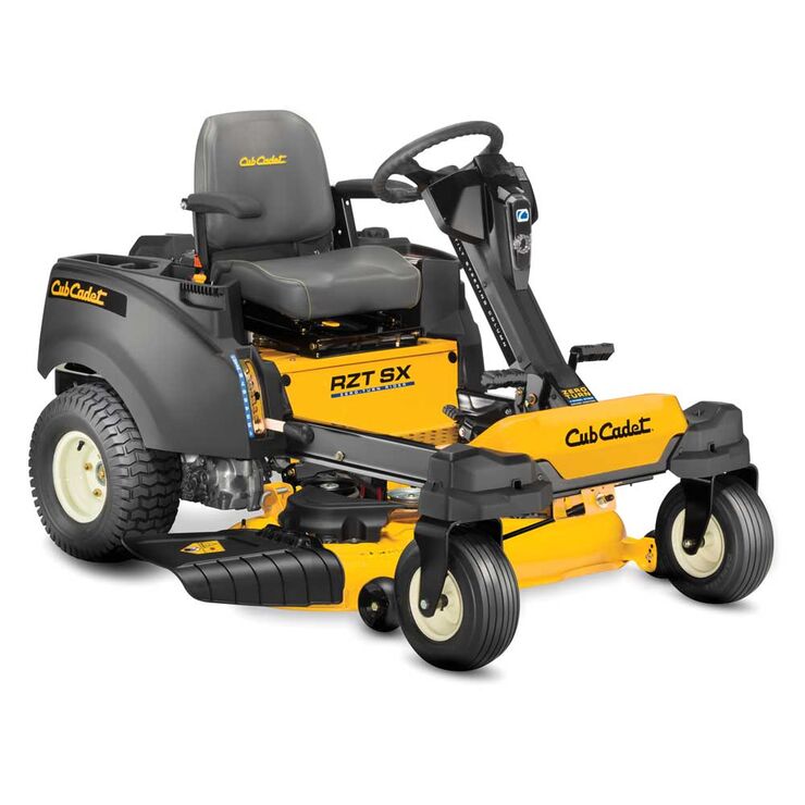Cub Cadet RXT SX RZT SX42 Zero Turn Lawn Mower, 22 hp, 679 cc Engine Displacement, 2-Cylinder, 42 in W Cutting