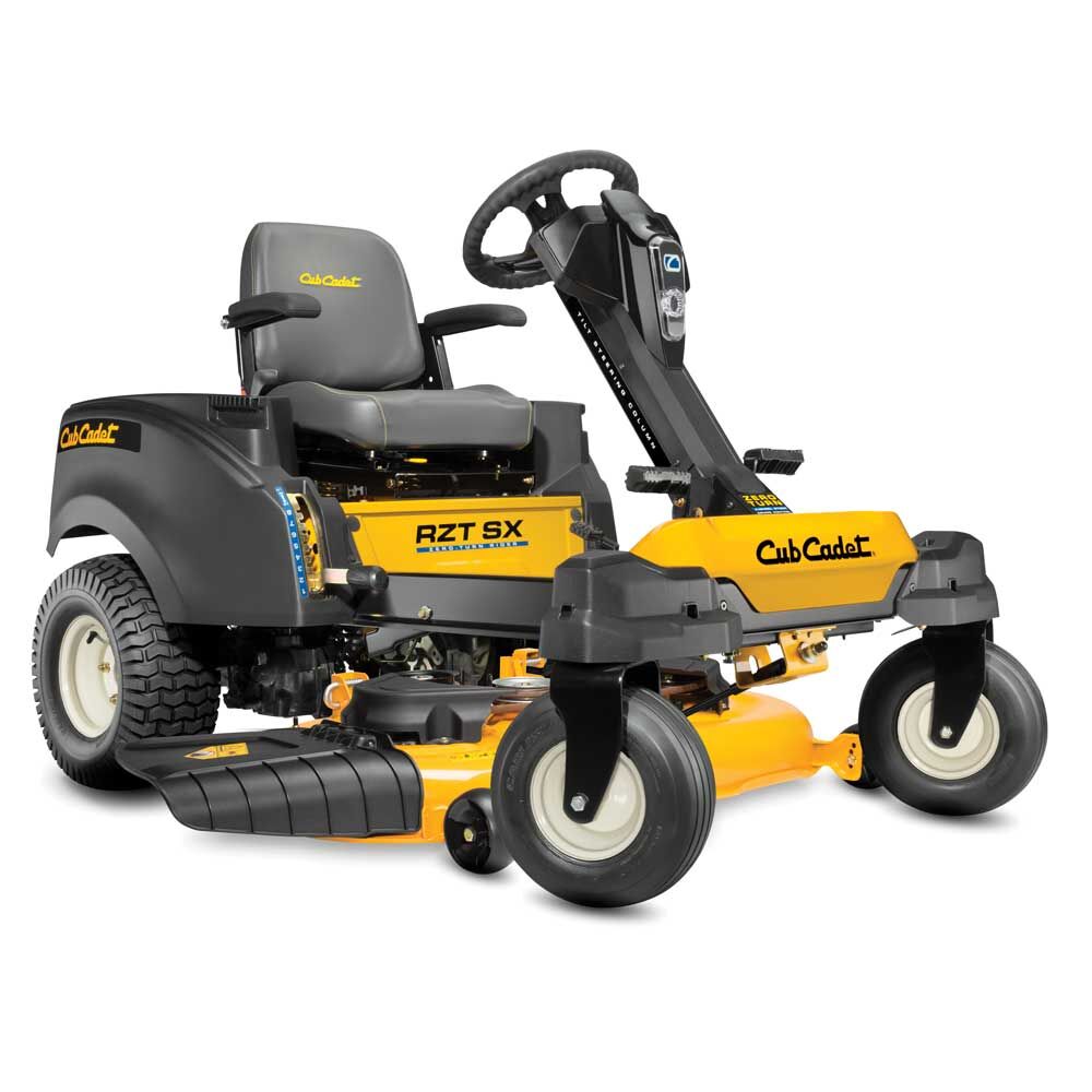 Cub Cadet RXT SX RZT SX42 Zero Turn Lawn Mower, 22 hp, 679 cc Engine Displacement, 2-Cylinder, 42 in W Cutting