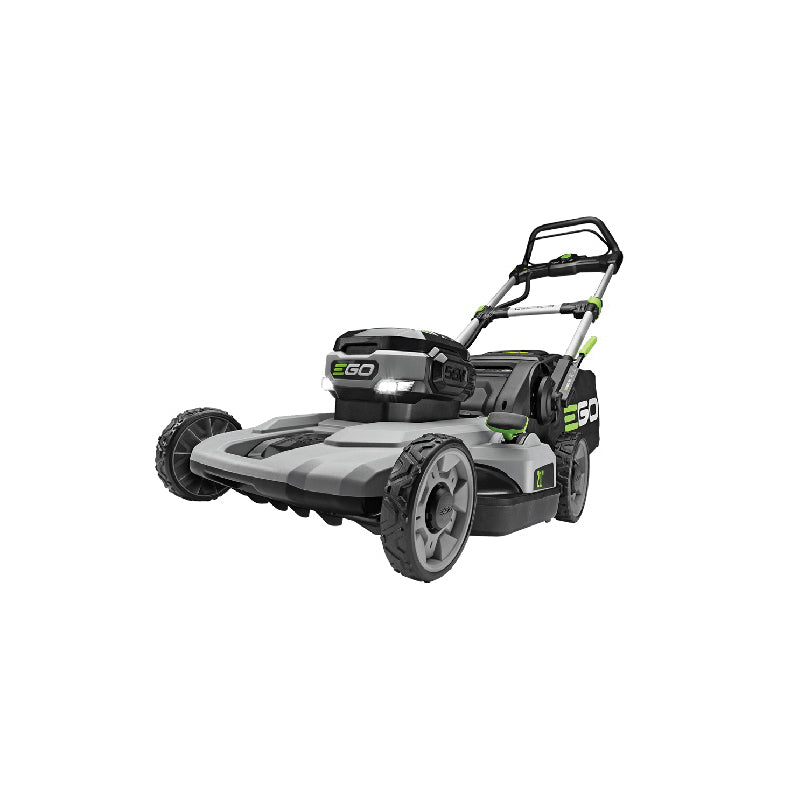 EGO LM2101 Power+ 21" Mower Kit (Includes Mower, G3 56V 5.0ah Battery, and Rapid Charger)
