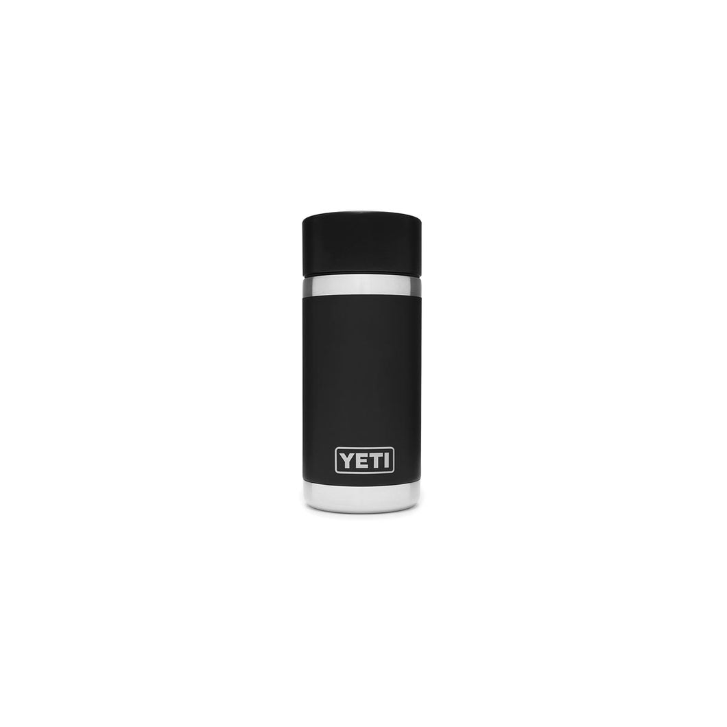 YETI Rambler Vacuum Insulated Bottle with Hotshot Cap, 12 oz Capacity, Stainless Steel