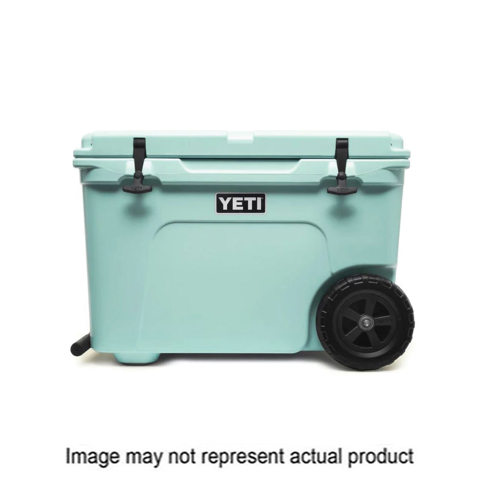 YETI Tundra Haul 50, 10060100000 Neverflat Wheeled, Hard Cooler, 45 Can Capacity, Ice Blue