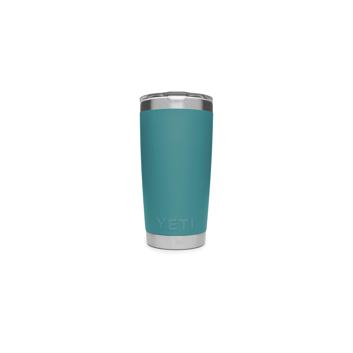 YETI Rambler 21070060057 Tumbler, 20 oz Capacity, MagSlider Lid, Stainless Steel, Insulated, River Green