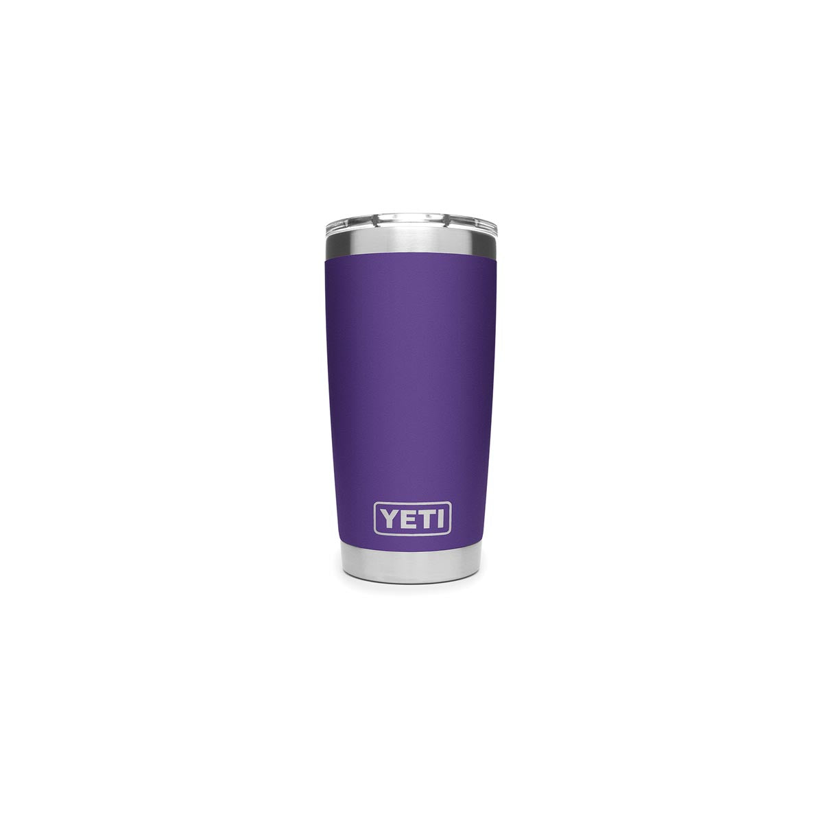 YETI Rambler 21090000039 Tumbler, 20 oz Capacity, MagSlider Lid, Stainless Steel, Insulated, Peak Purple