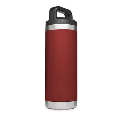 YETI Rambler 21071500123 Vacuum Insulated Bottle with Chug Cap, 18 oz Capacity, Stainless Steel, Peak Purple