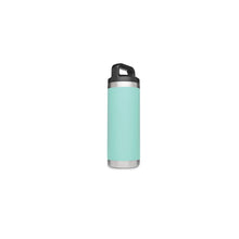 Load image into Gallery viewer, YETI Rambler 21071500150 Vacuum Insulated Bottle with TripleHaul Cap, 18 oz Capacity, Stainless Steel, River Green
