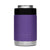 YETI Rambler 21071500162 Colster, 3-1/8 in OD x 4-7/8 in H, 12 oz Can/Bottle Insulator Stainless Steel, Peak Purple