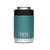 YETI Rambler 21071500167 Colster, 3-1/8 in OD x 4-7/8 in H, 12 oz Can/Bottle Insulator Stainless Steel, River Green