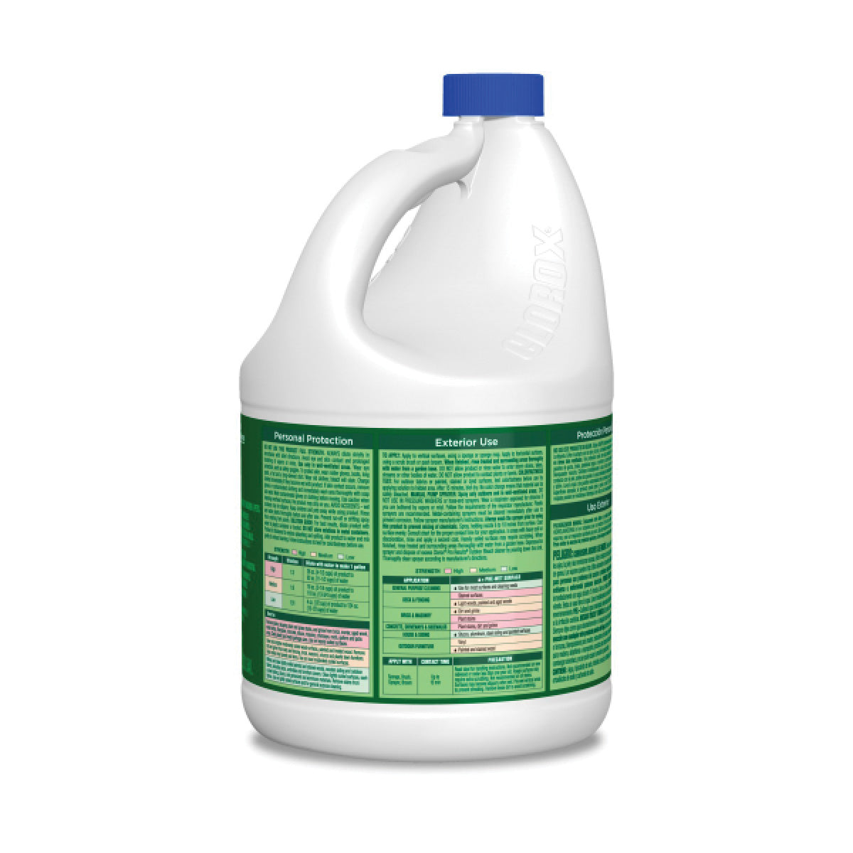 Clorox ProResults 32438 Outdoor Bleach, 81 oz, Liquid, Bleach, Pale Yellow