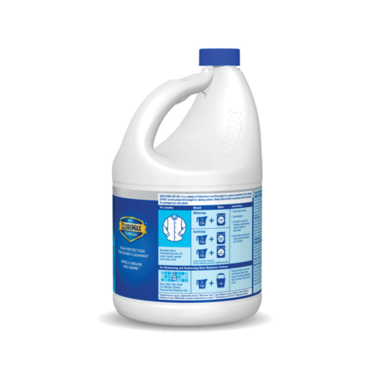 Clorox 32260 Regular Bleach, 43 oz, Liquid, Bleach