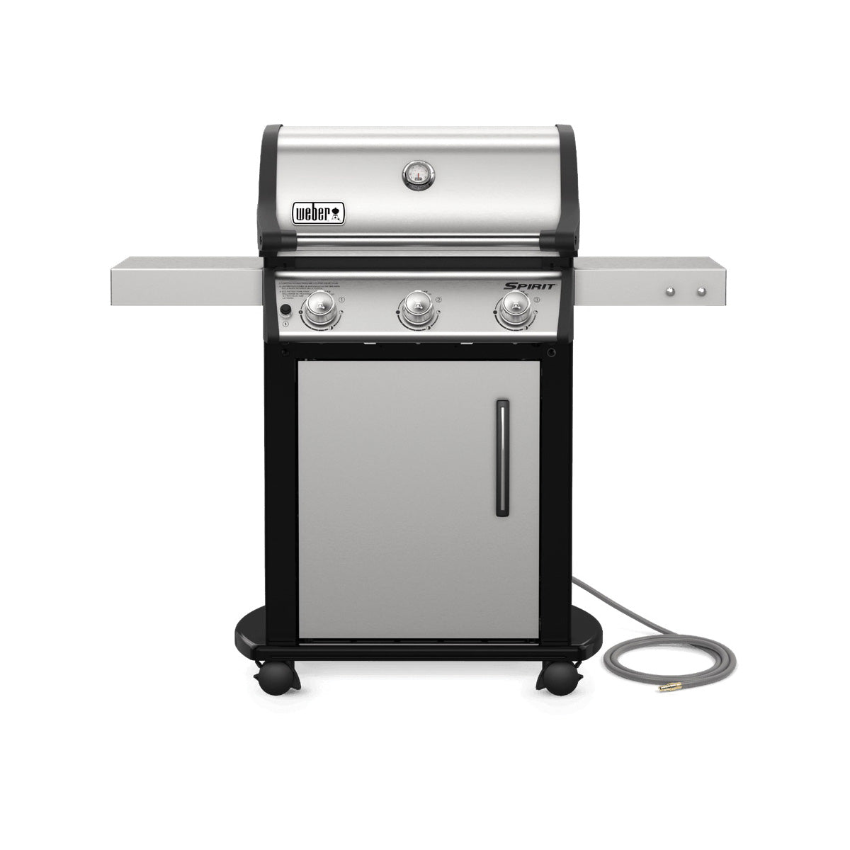 Weber SPIRIT E-315, 47502001 Gas Grill, Natural Gas, 3 -Burner, Stainless Steel