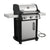 Weber SPIRIT E-315, 47502001 Gas Grill, Natural Gas, 3 -Burner, Stainless Steel