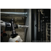 Load image into Gallery viewer, Lenox Speed Slot LXAH378 Hole Saw, 7/8 in Dia, Carbide Cutting Edge, 3/4 in Pilot Drill
