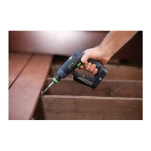 Load image into Gallery viewer, Festool 564535 Drill, Battery Included, 10.8 V, 2.6 Ah, 3/8 in Chuck, Keyless Chuck
