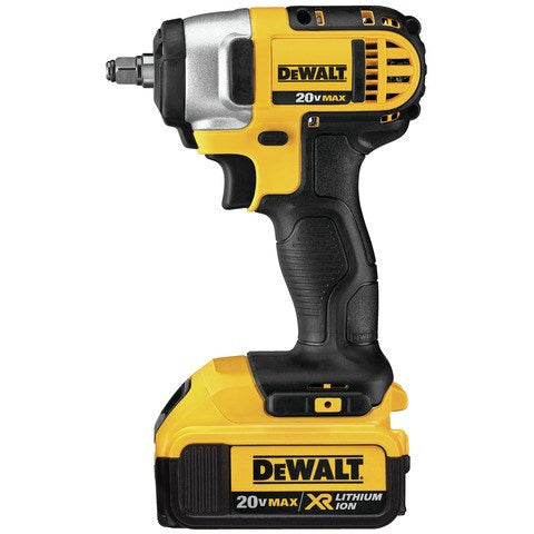 DeWALT DCF883M2 20V Max 3/8&quot; Impact Wrench Kit (Includes (2) 20V Max XR 4.0ah Batteries, Charger, and Kit Bag)