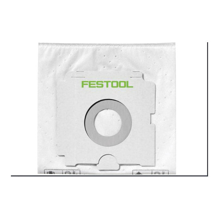 Festool 500438 Filter Bag, 0.45 cu-ft Volume, White, For: CT SYS Mobile Dust Extractor
