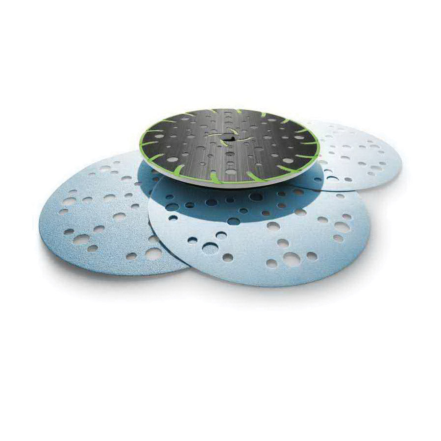 Festool 202461 Sander Backing Pad, 6 in Dia, Foam