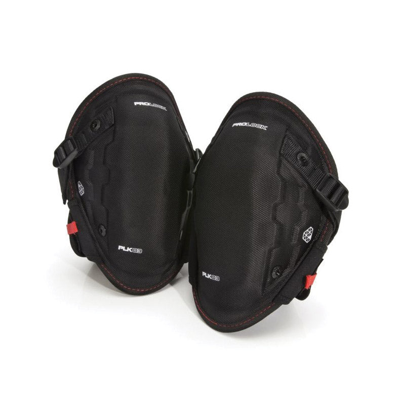 PROLOCK 93180 Knee Pad, One-Size, Polyester Fabric Cap, EVA Foam Pad, 1-Strap, Hook and Loop Closure