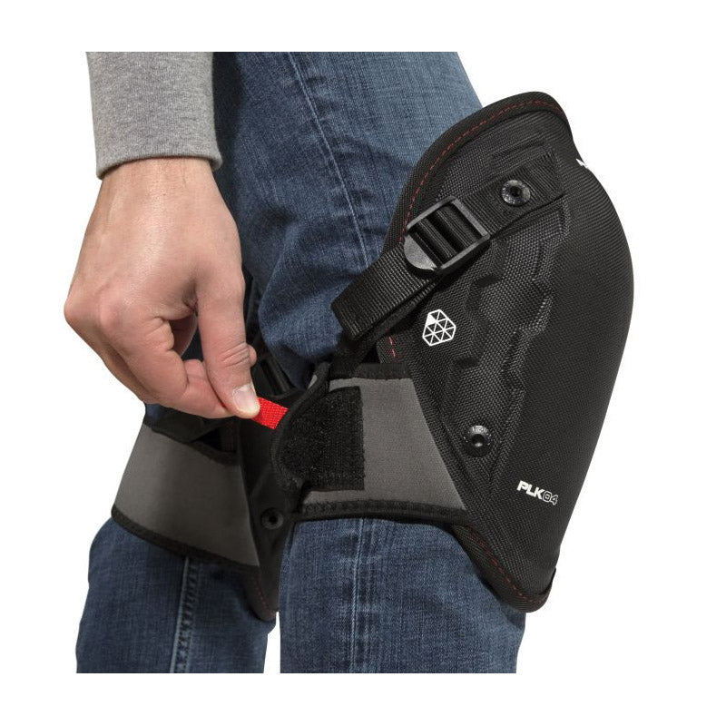 PROLOCK 93181 Gel Knee Pad, One-Size, Polyester Fabric Cap, EVA Foam/Gel Pad, 1-Strap, Hook and Loop Closure