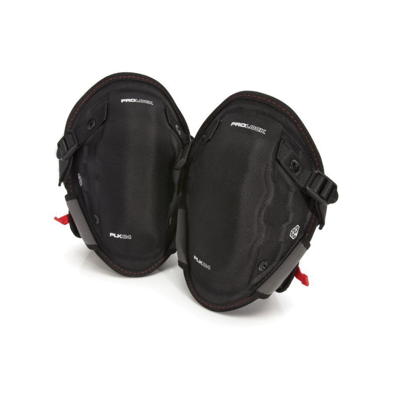 PROLOCK 93181 Gel Knee Pad, One-Size, Polyester Fabric Cap, EVA Foam/Gel Pad, 1-Strap, Hook and Loop Closure
