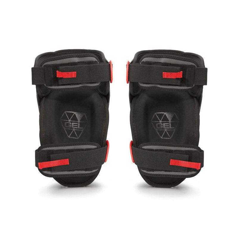 PROLOCK 93183 Gel Knee Pad, One-Size, Polyethylene/Polyester Cap, EVA Foam/Gel Pad, Hook and Loop Closure