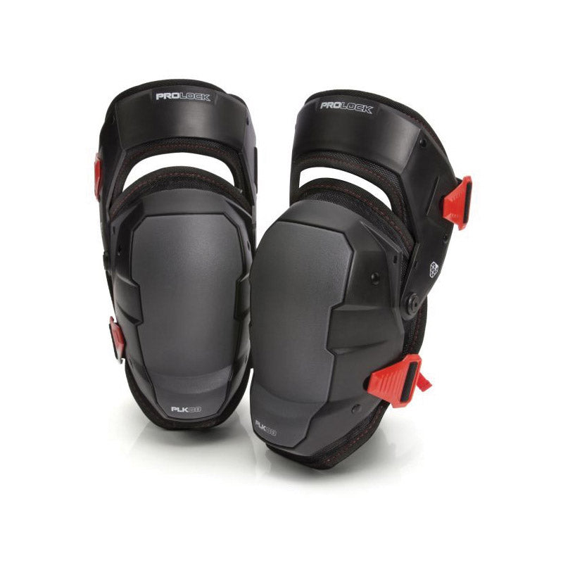 PROLOCK 93183 Gel Knee Pad, One-Size, Polyethylene/Polyester Cap, EVA Foam/Gel Pad, Hook and Loop Closure