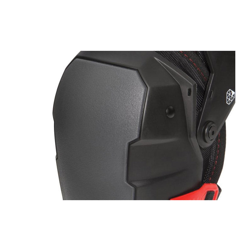 PROLOCK 93183 Gel Knee Pad, One-Size, Polyethylene/Polyester Cap, EVA Foam/Gel Pad, Hook and Loop Closure