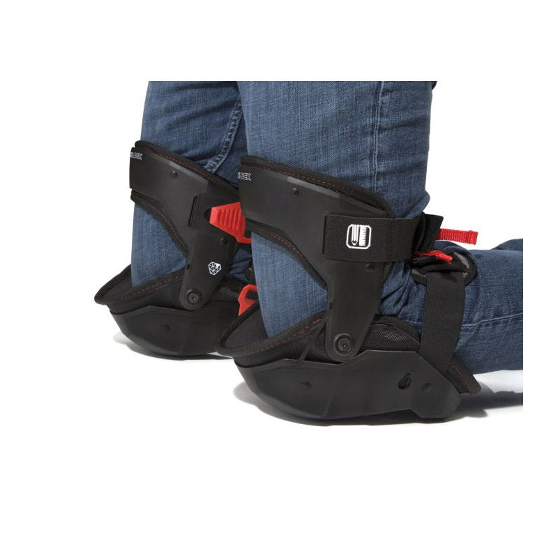 PROLOCK 93183 Gel Knee Pad, One-Size, Polyethylene/Polyester Cap, EVA Foam/Gel Pad, Hook and Loop Closure