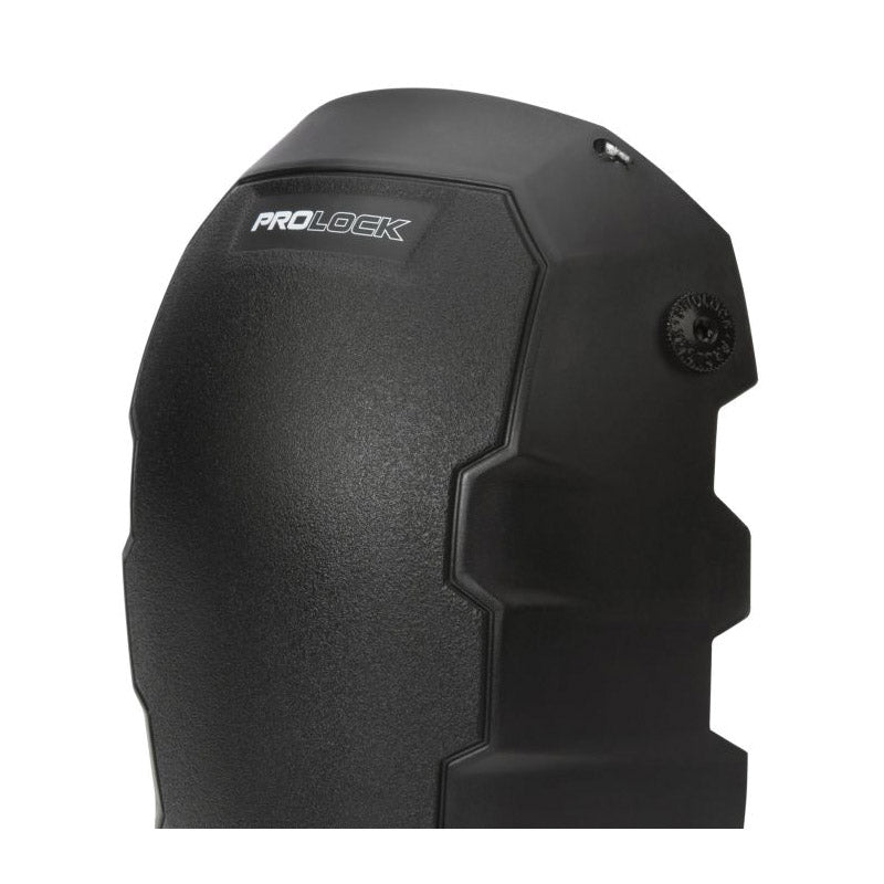 STEELMAN 93178 Hard Cap, Polyethylene, Black, For: PROLOCK PLK03 93180 Foam and PLK04 93181 Gel Knee Pad