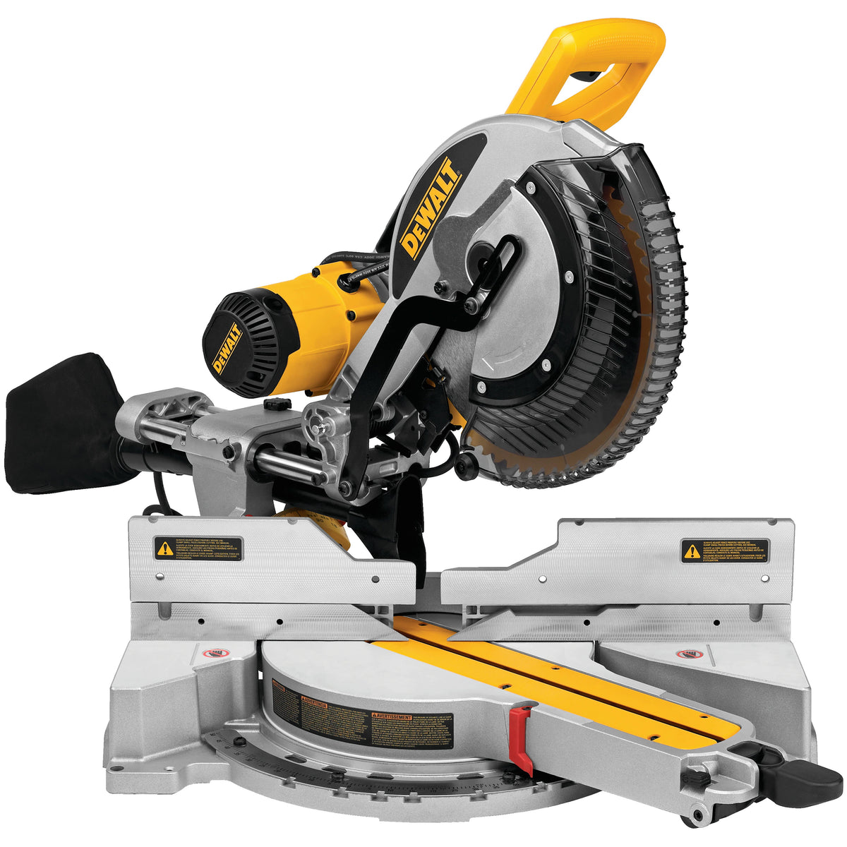 DeWALT DWS779 Corded 12&quot; Double-Bevel Sliding Compound Miter Saw