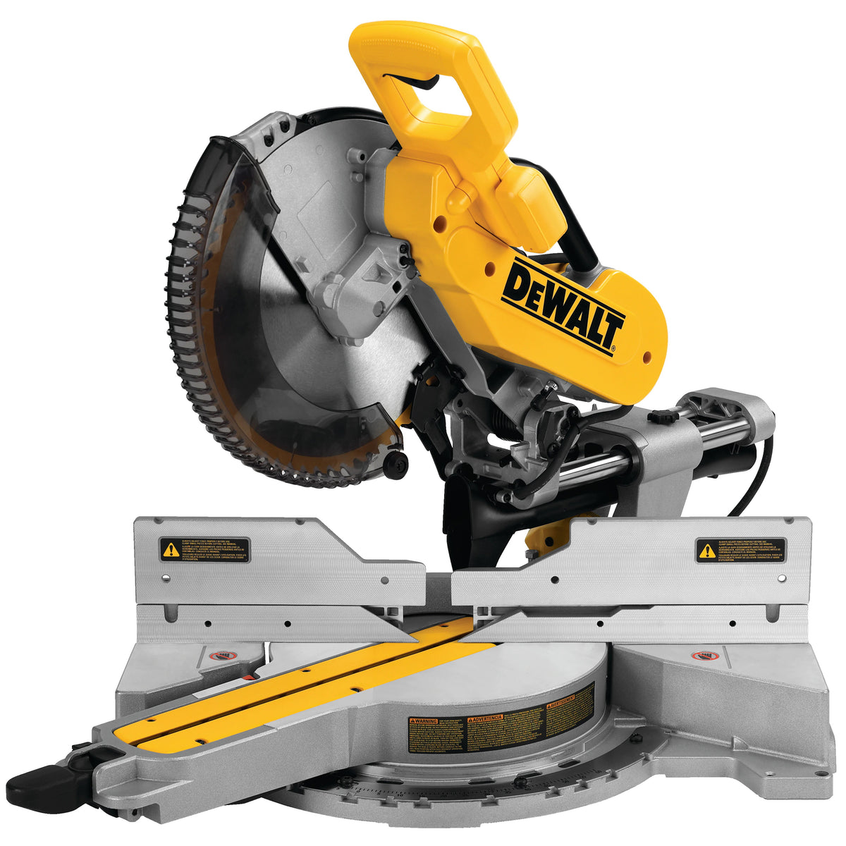 DeWALT DWS779 Corded 12&quot; Double-Bevel Sliding Compound Miter Saw