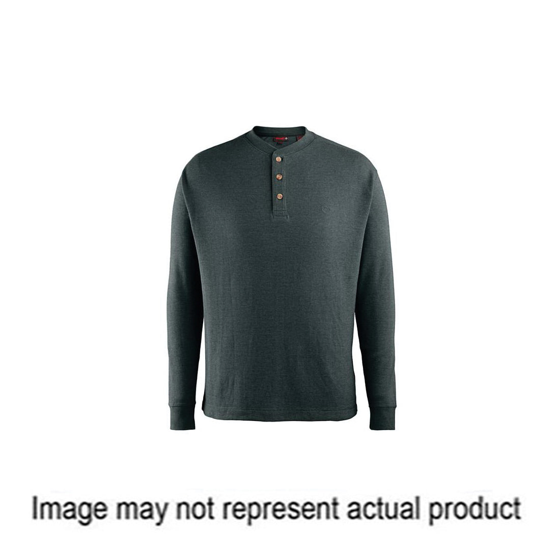 Wolverine Walden Series W1202280-045 2X Shirt, 2XL, Cotton/Polyester, Granite Heather, Solid Print/Pattern, Long Sleeve