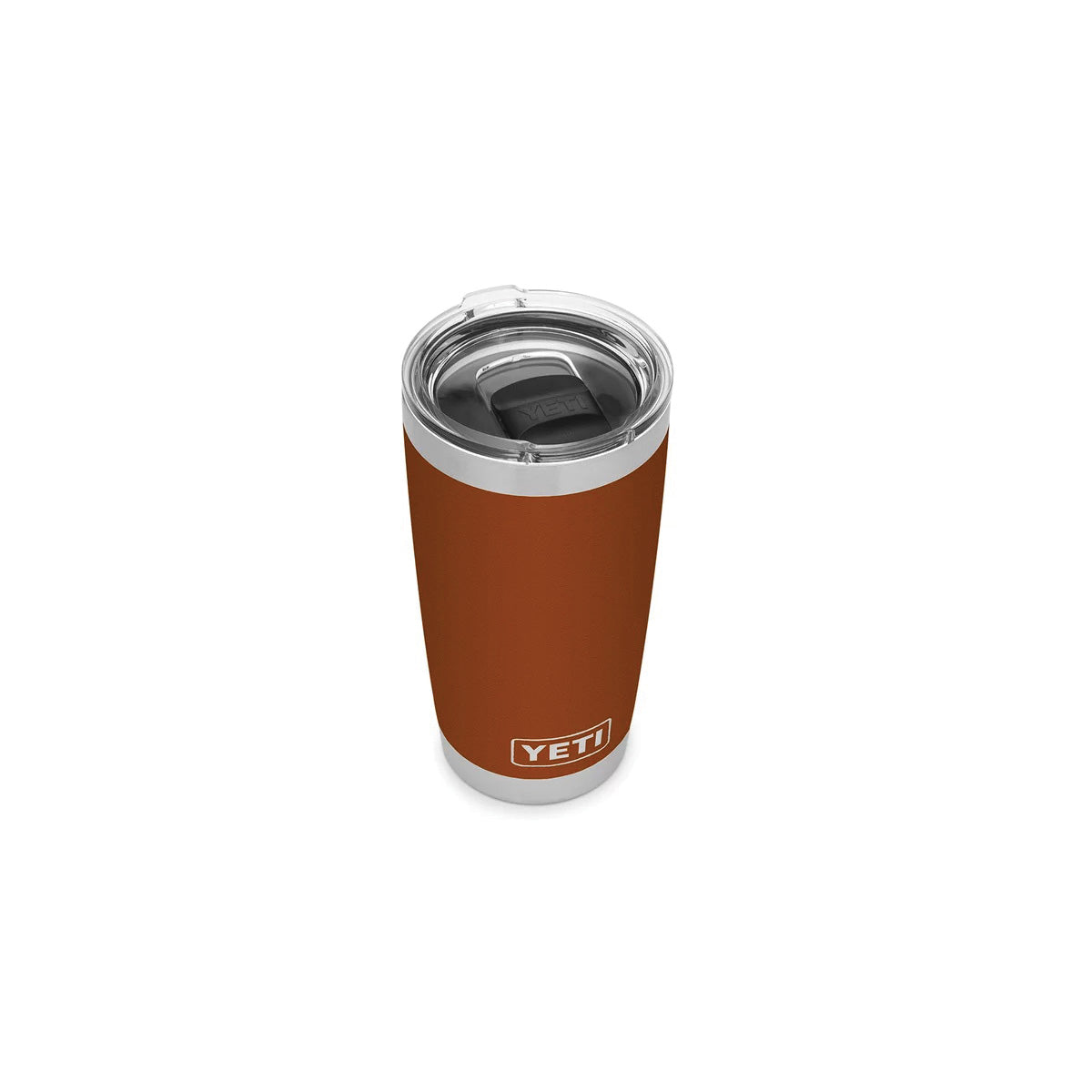 YETI Rambler 21070060058 Tumbler, 20 oz Capacity, MagSlider Lid, Stainless Steel, Insulated, Clay